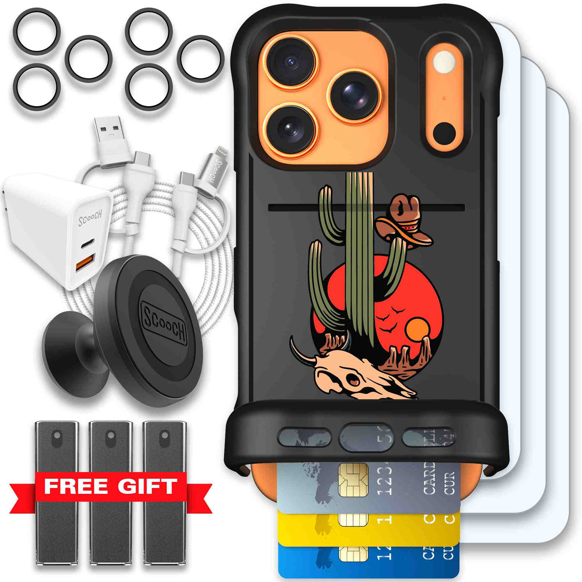 Cactus Flash | website | iPhone 17 Pro | Ultimate Bundle