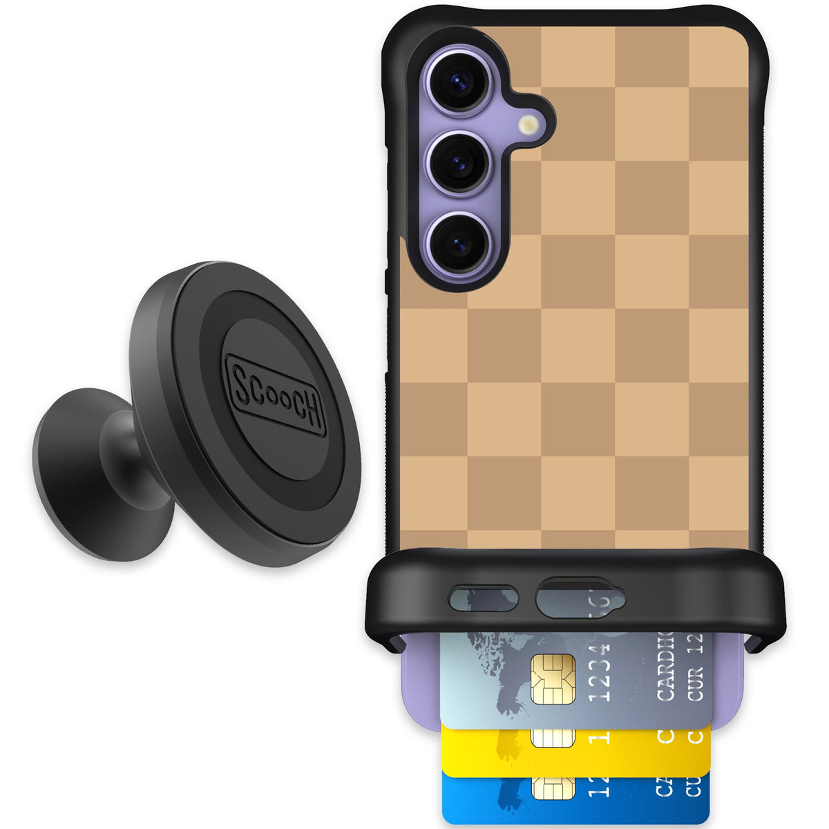 Checkered Beige | website | Galaxy S24 | Starter Bundle