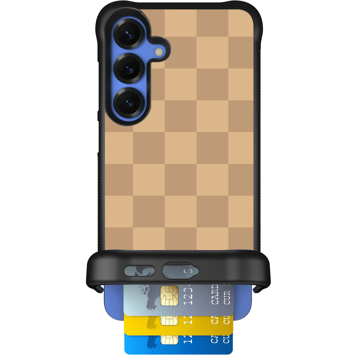 Checkered Beige | website | Galaxy S25+ | Case