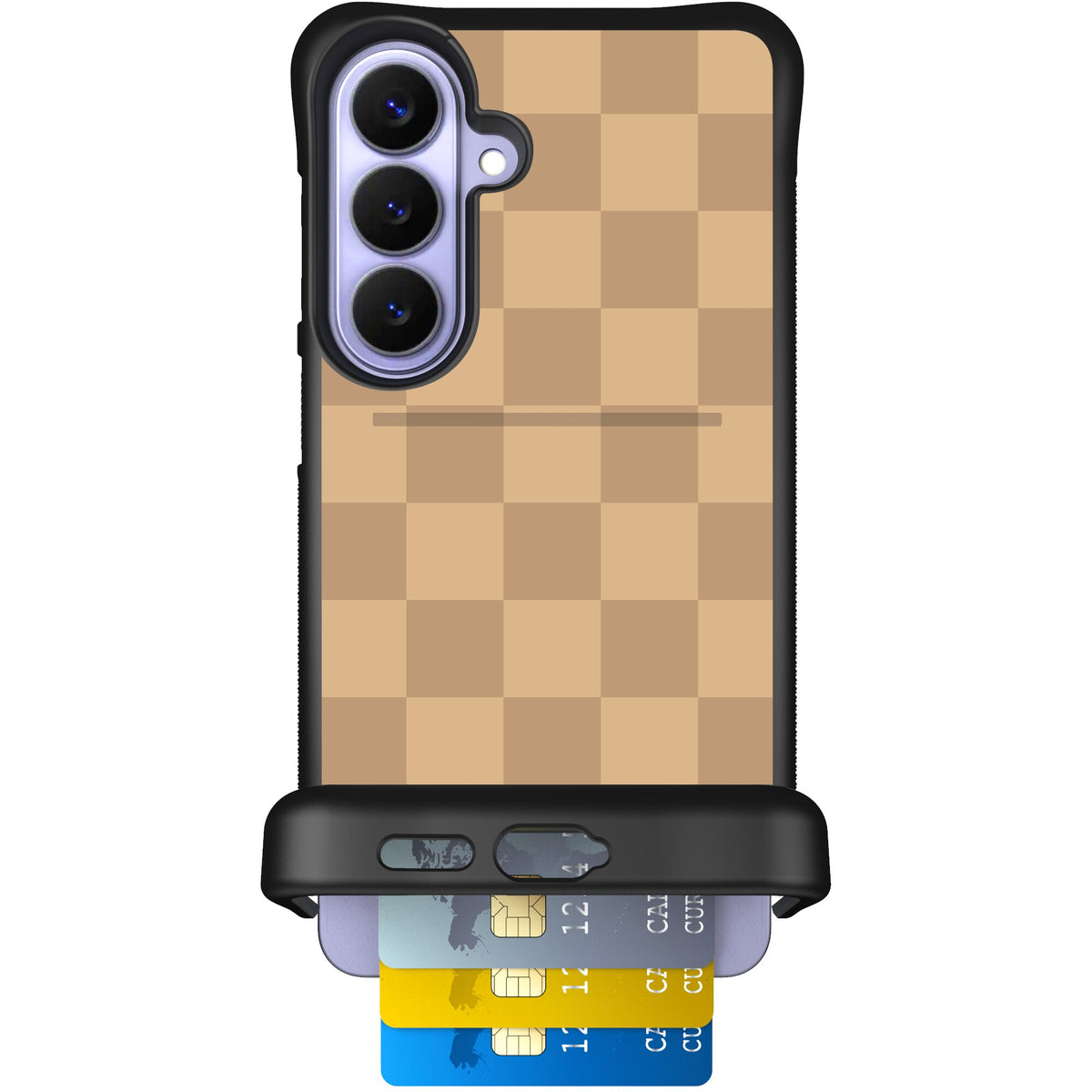 Checkered Beige | website | Galaxy S26+ | Case