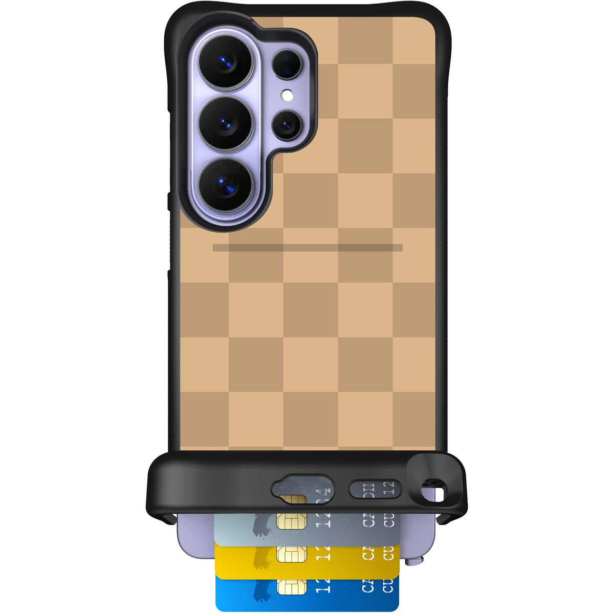 Checkered Beige | website | Galaxy S26 Ultra | Case