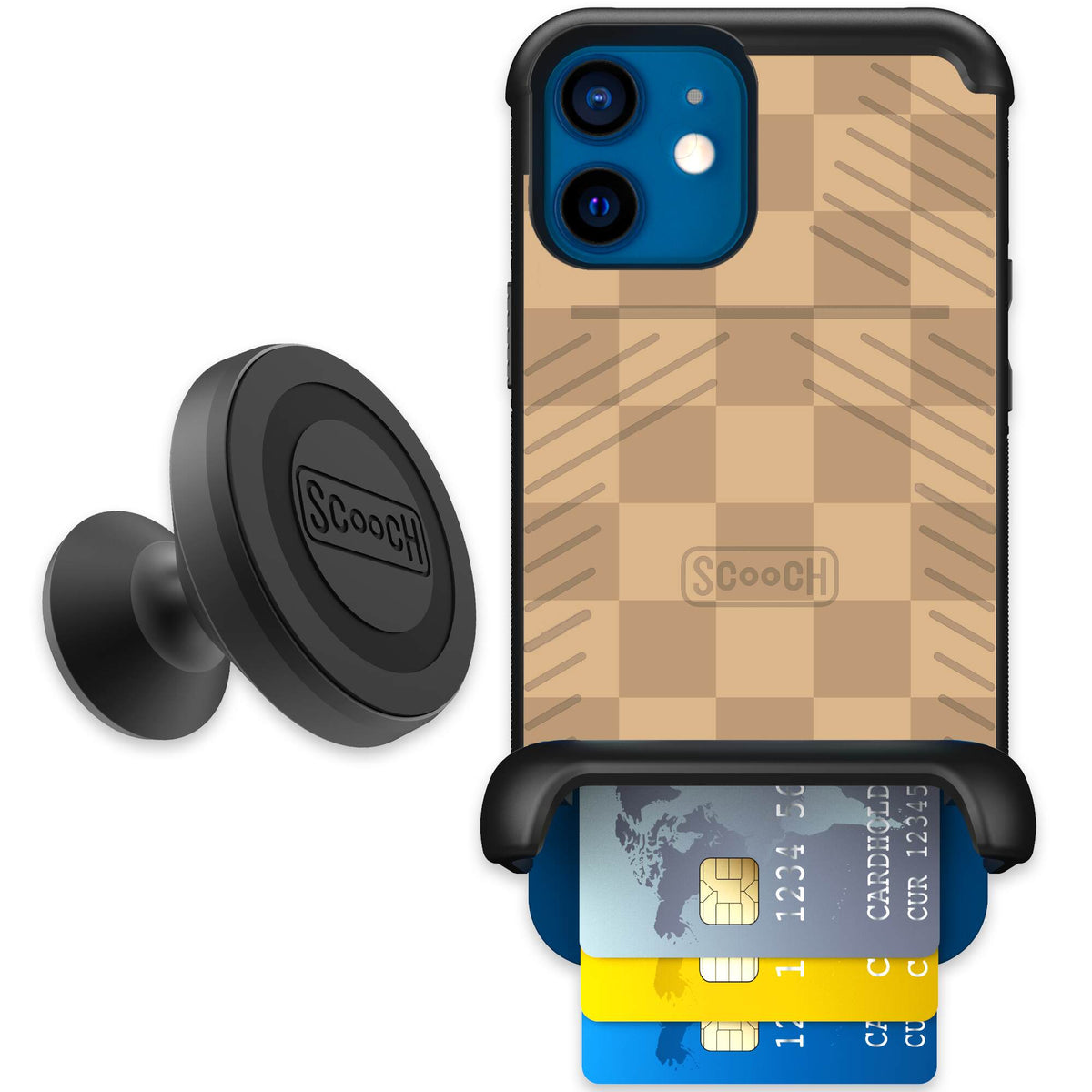 Checkered Beige | website | iPhone 12 | Starter Bundle