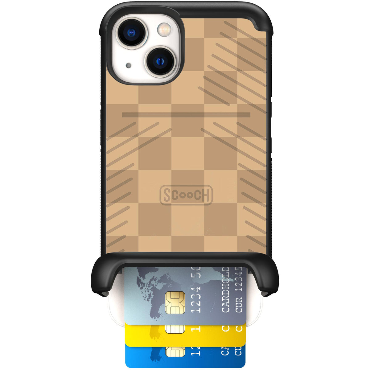 Checkered Beige | website | iPhone 13 | Case