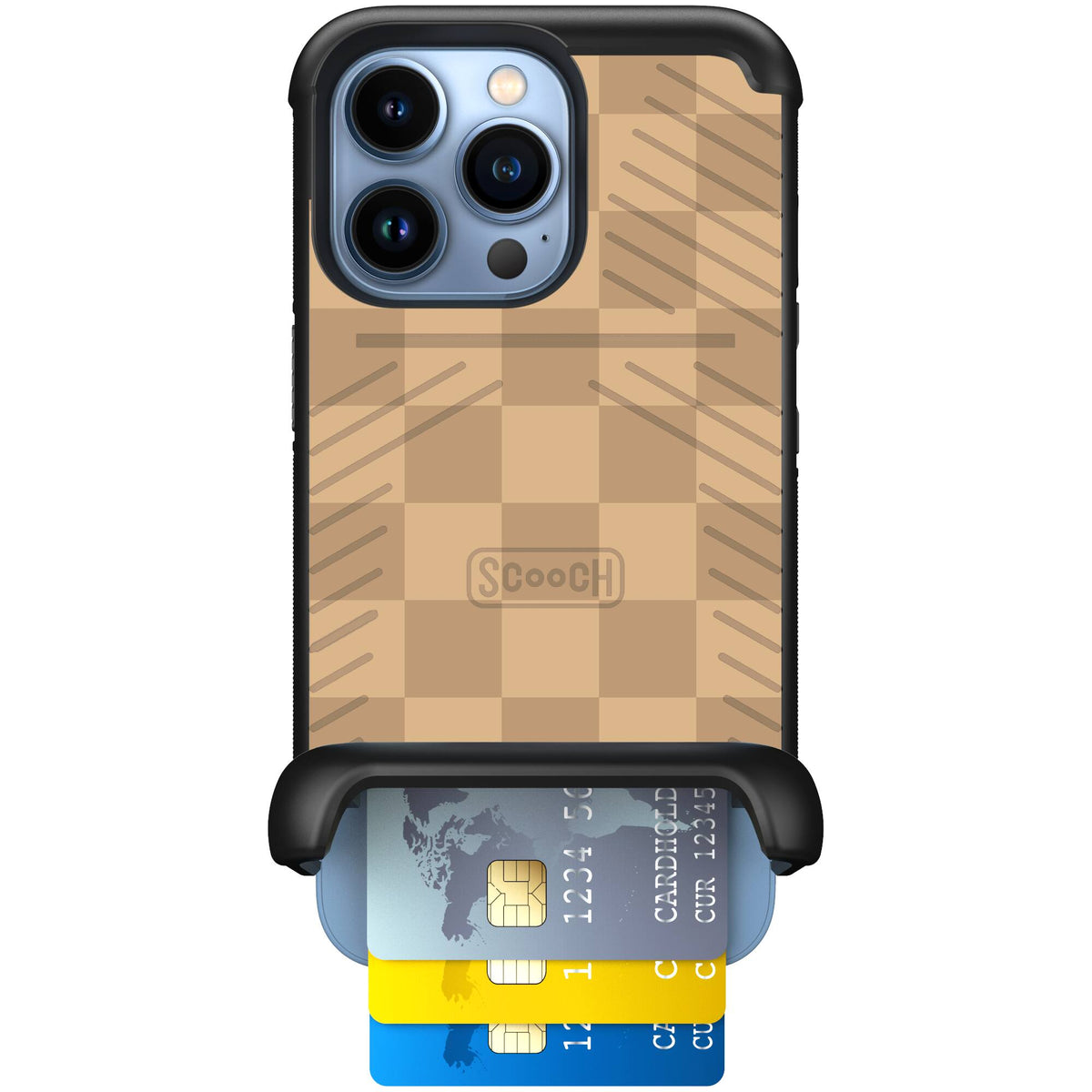 Checkered Beige | website | iPhone 13 Pro | Case