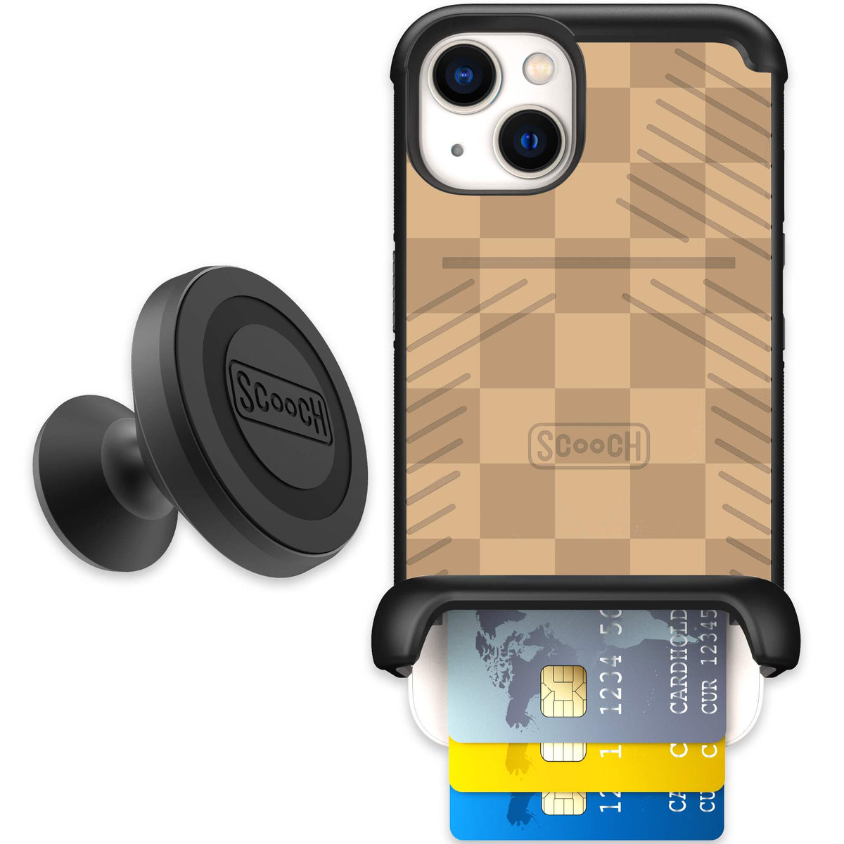 Checkered Beige | website | iPhone 13 | Starter Bundle