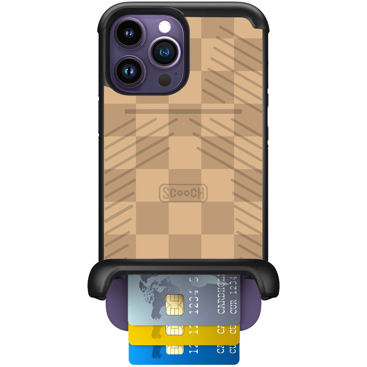 Checkered Beige | website | iPhone 14 Pro Max | Case