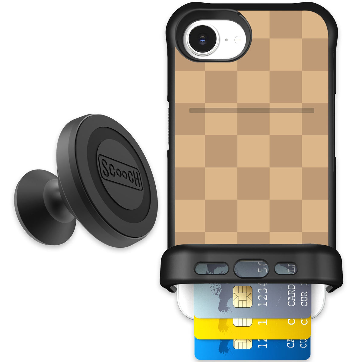 Checkered Beige | website | iPhone 17e | Starter Bundle