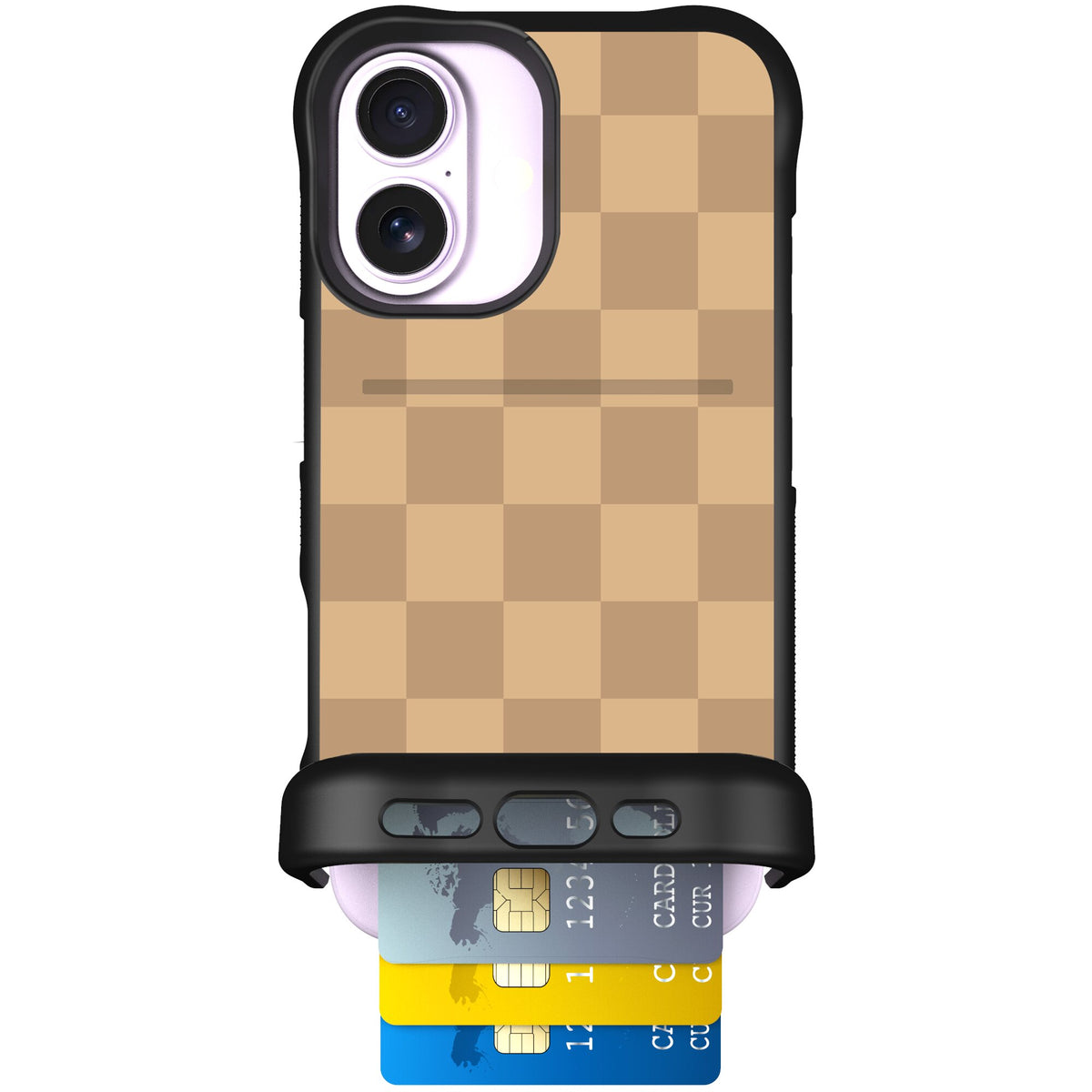 Checkered Beige | website | iPhone 17 | Case