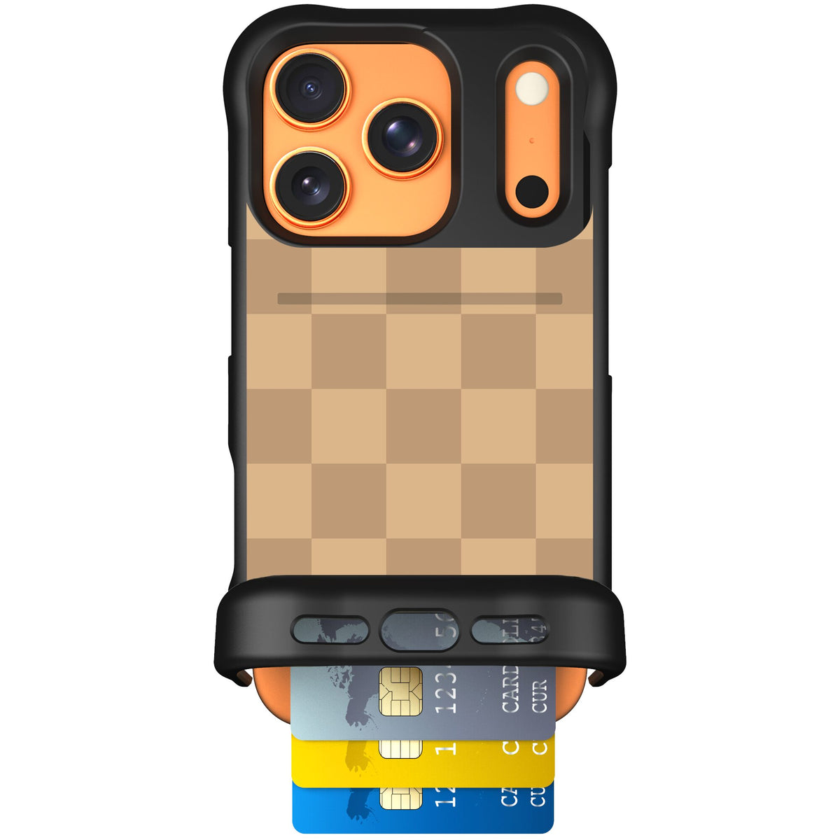 Checkered Beige | website | iPhone 17 Pro | Case