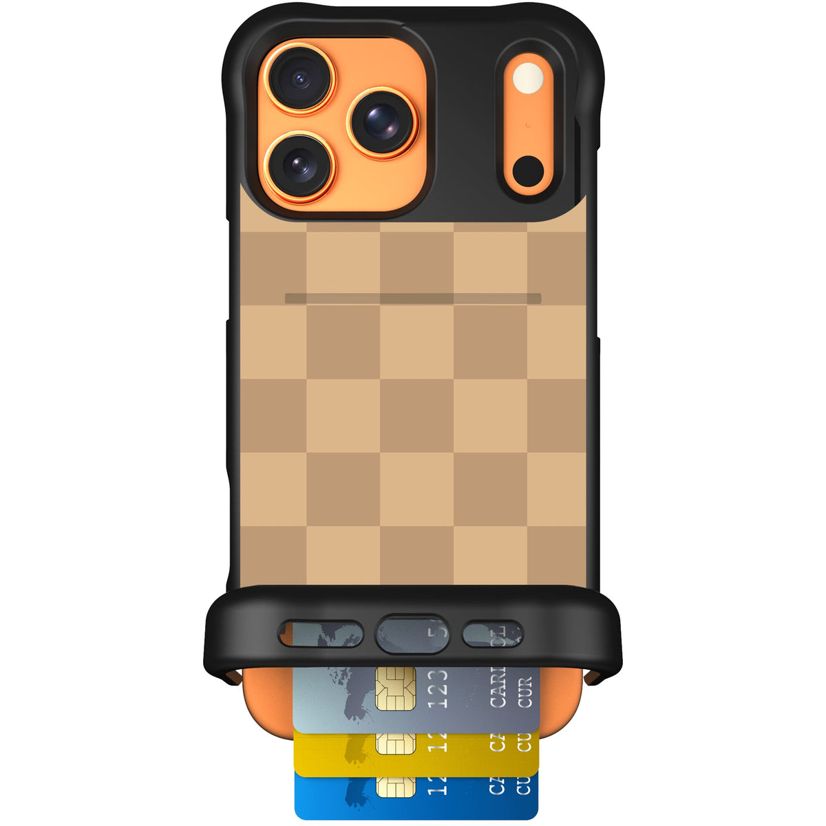 Checkered Beige | website | iPhone 17 Pro Max | Case