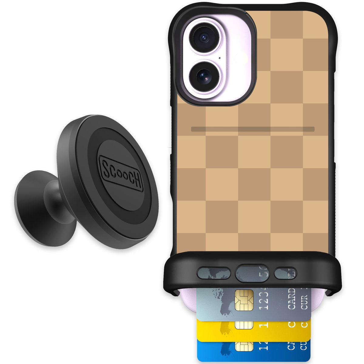 Checkered Beige | website | iPhone 17 | Starter Bundle