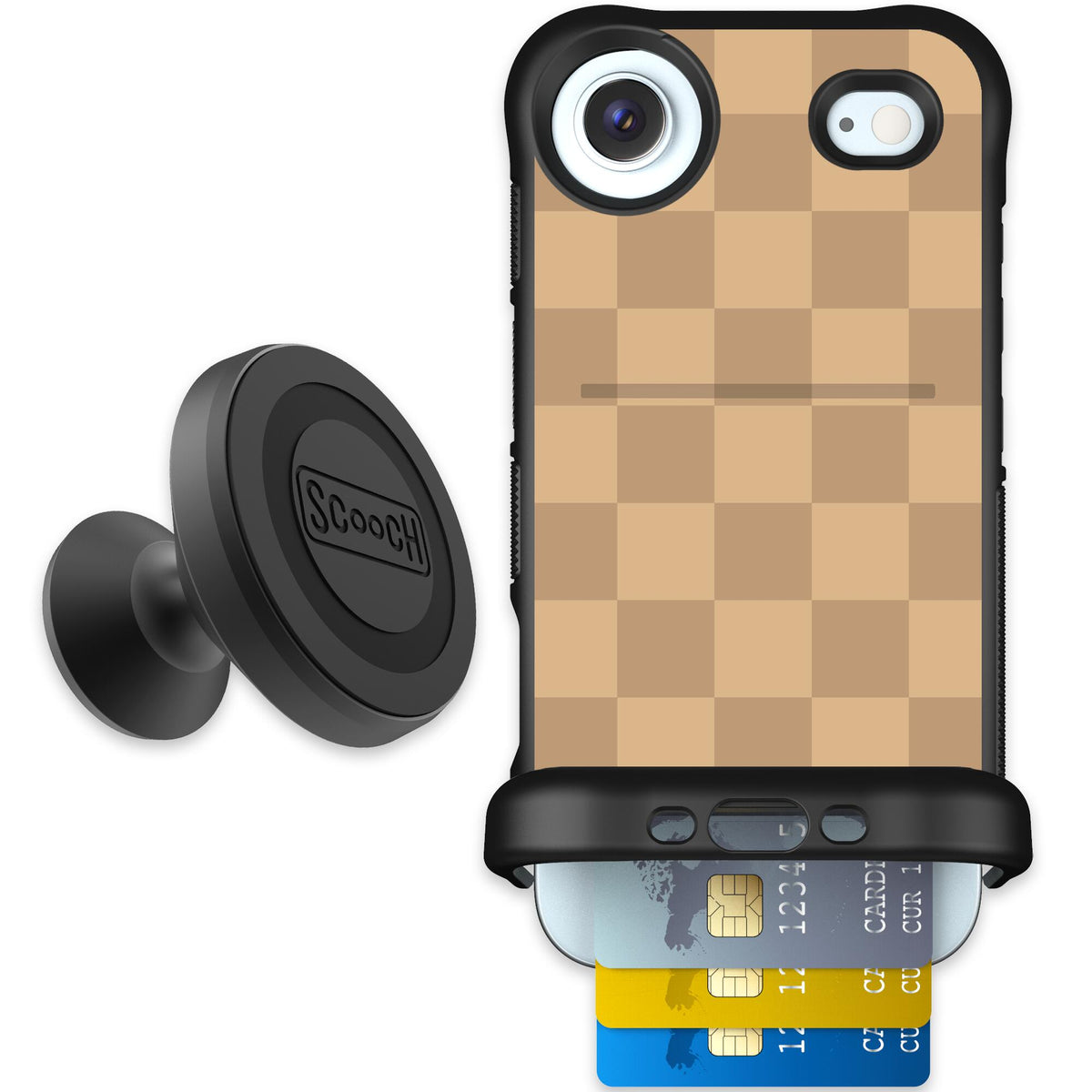 Checkered Beige | website | iPhone Air | Starter Bundle