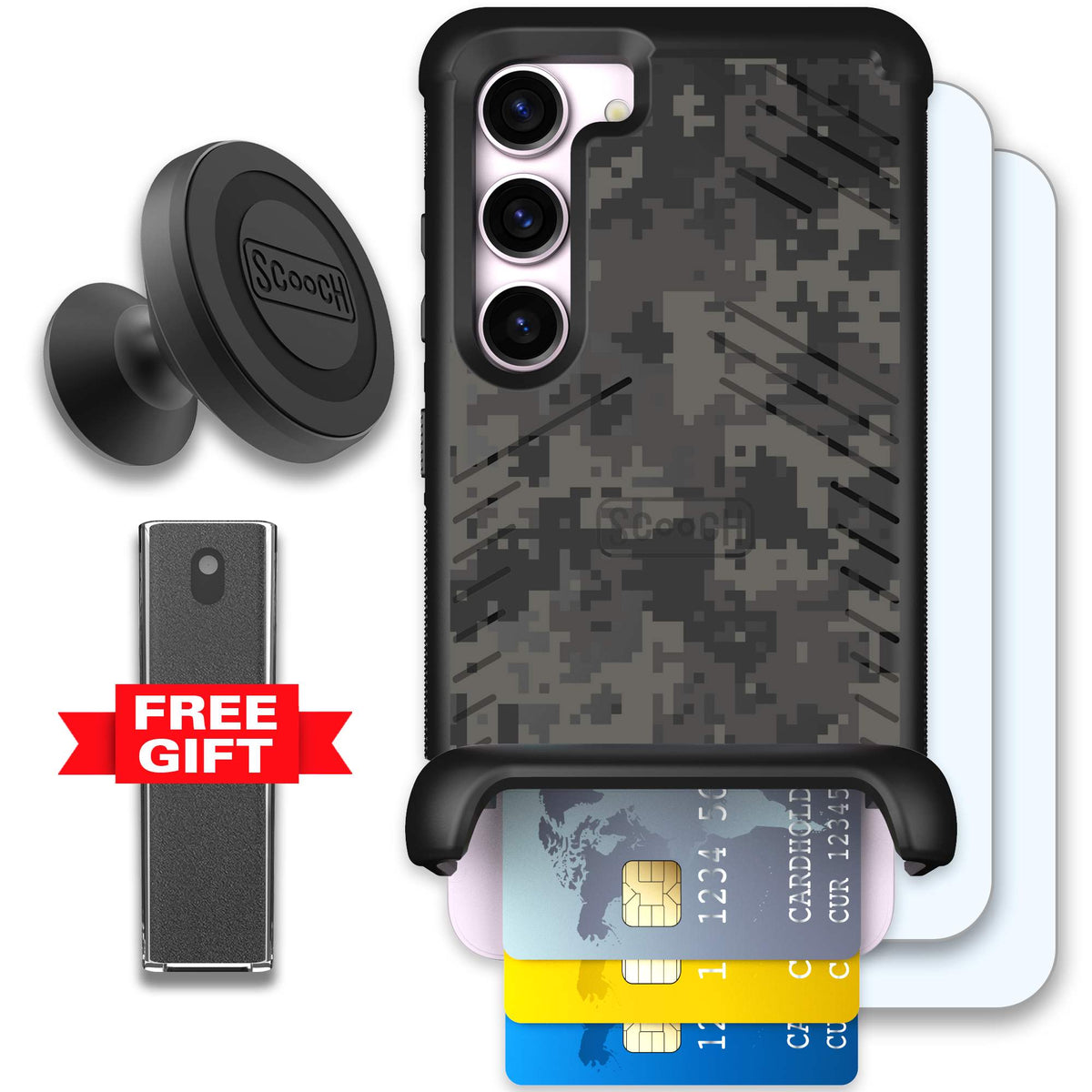 WMTE DIGICAMO S23 Defender Bundle