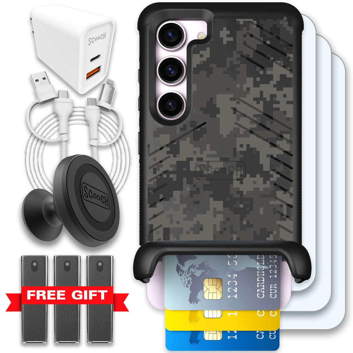WMTE DIGICAMO S23 Ultimate Bundle