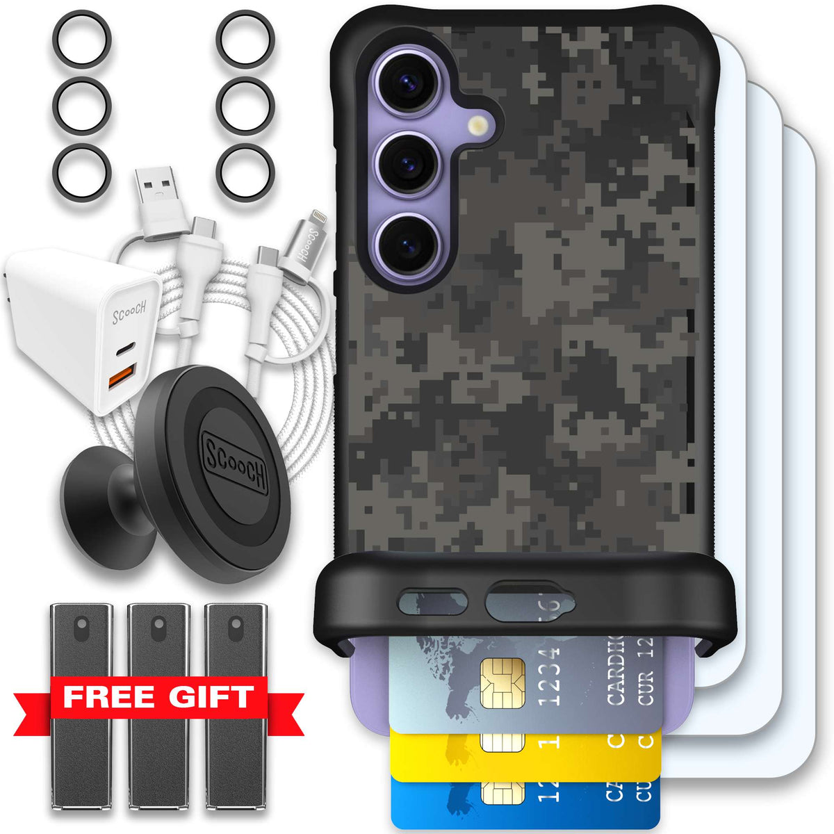WMTE DIGICAMO S24 Ultimate Bundle