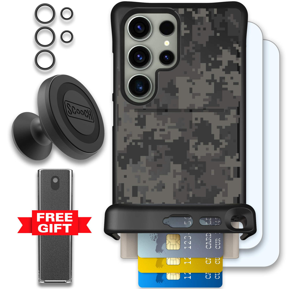 WMTE DIGICAMO S24 Ultra Defender Bundle