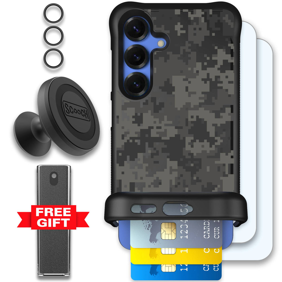 WMTE DIGICAMO S25 Defender Bundle