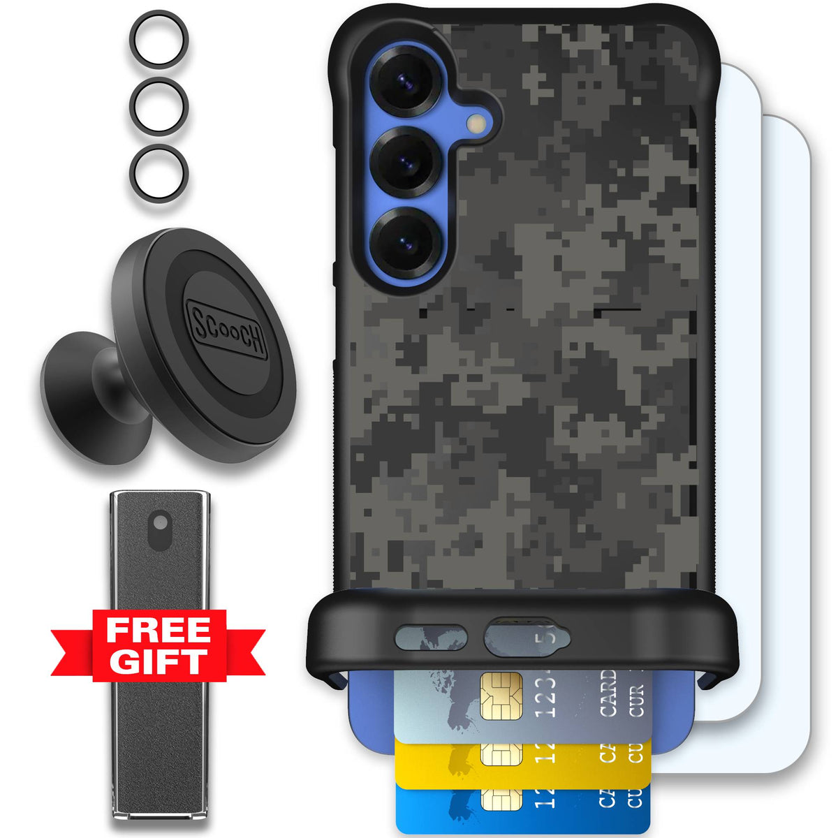 WMTE DIGICAMO S25 Plus Defender Bundle