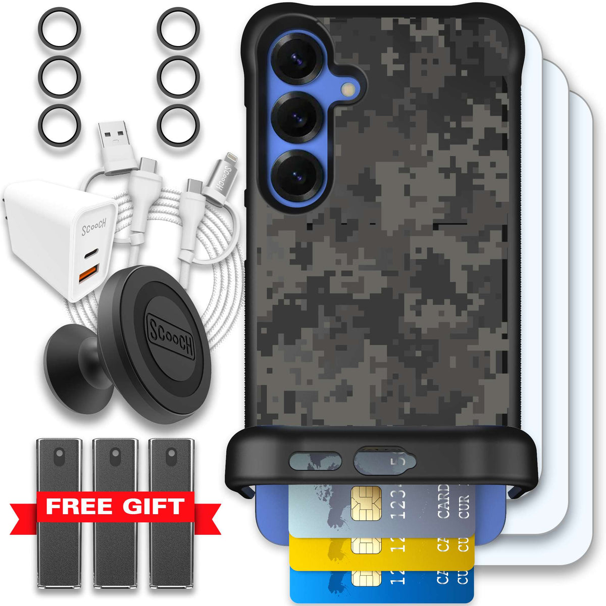 WMTE DIGICAMO S25 Plus Ultimate Bundle