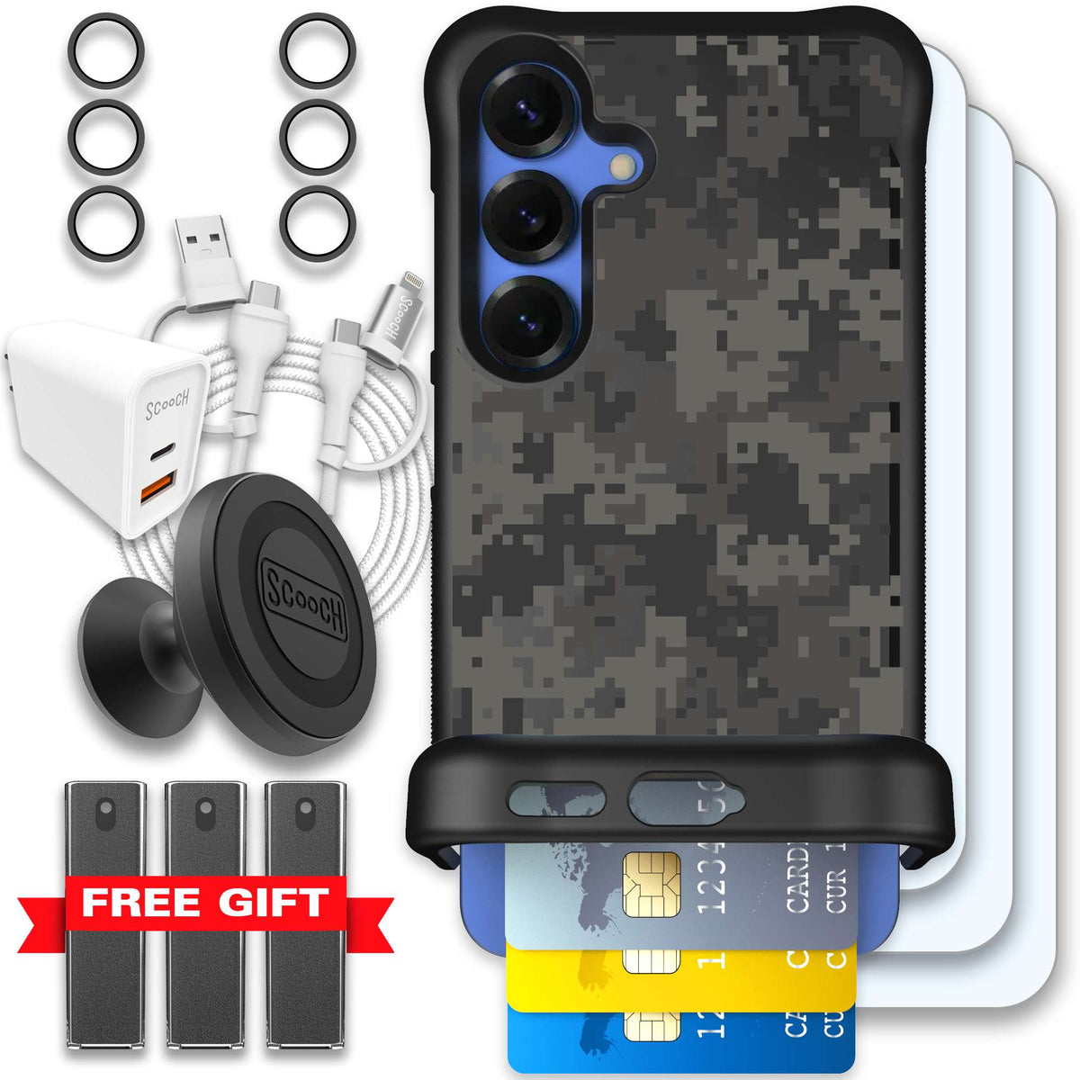 WMTE DIGICAMO S25 Ultimate Bundle