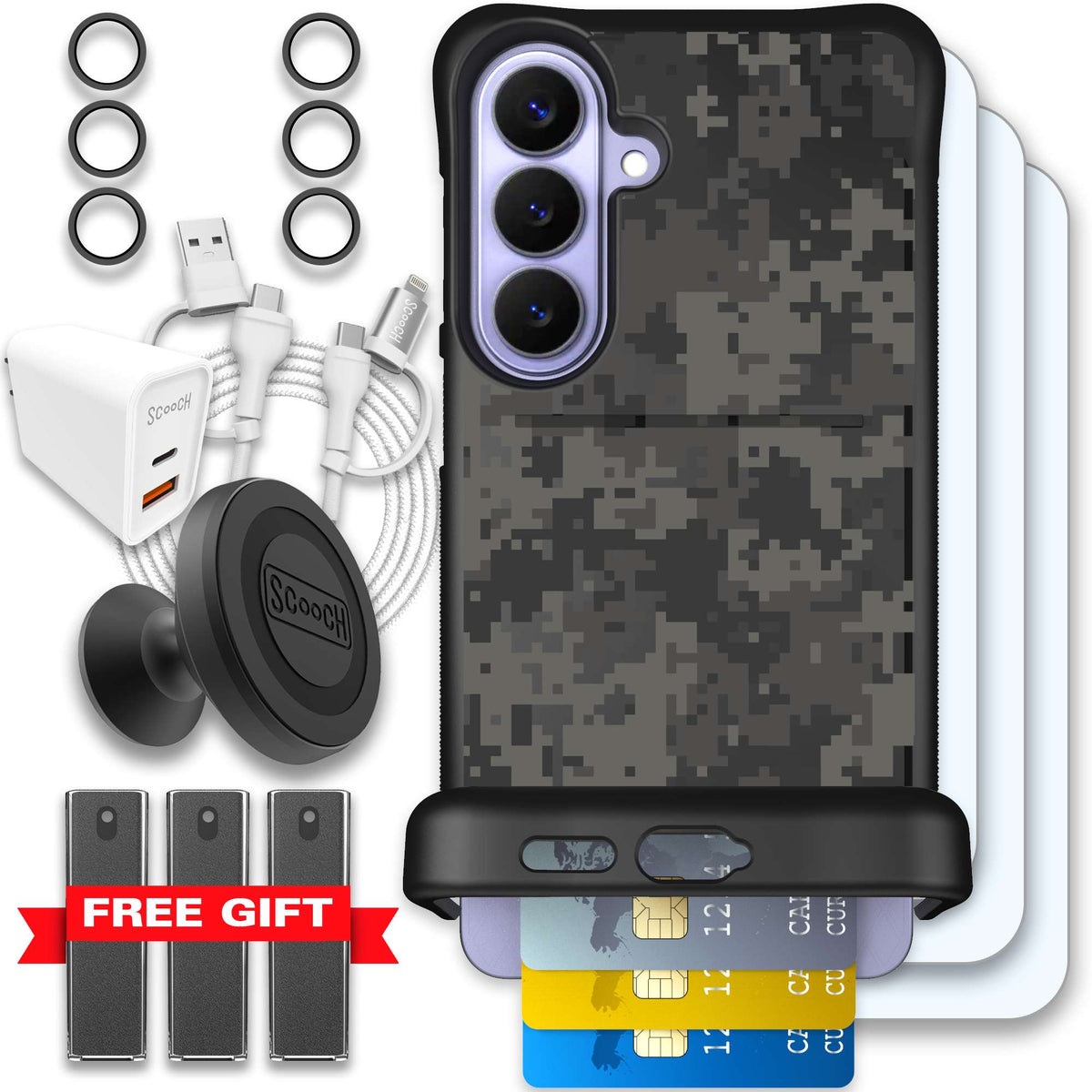 WMTE DIGICAMO S26 Plus Ultimate Bundle