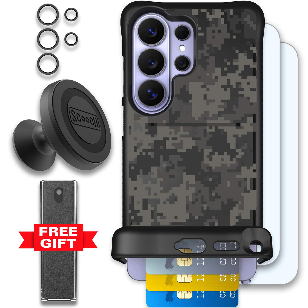 WMTE DIGICAMO S26 Ultra Defender Bundle
