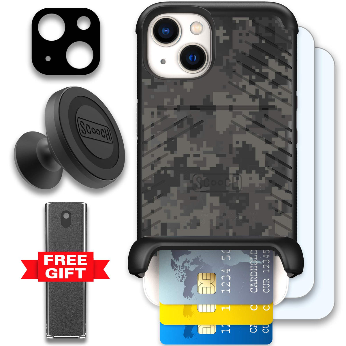 WMTE DIGICAMO iPhone 13 Defender Bundle