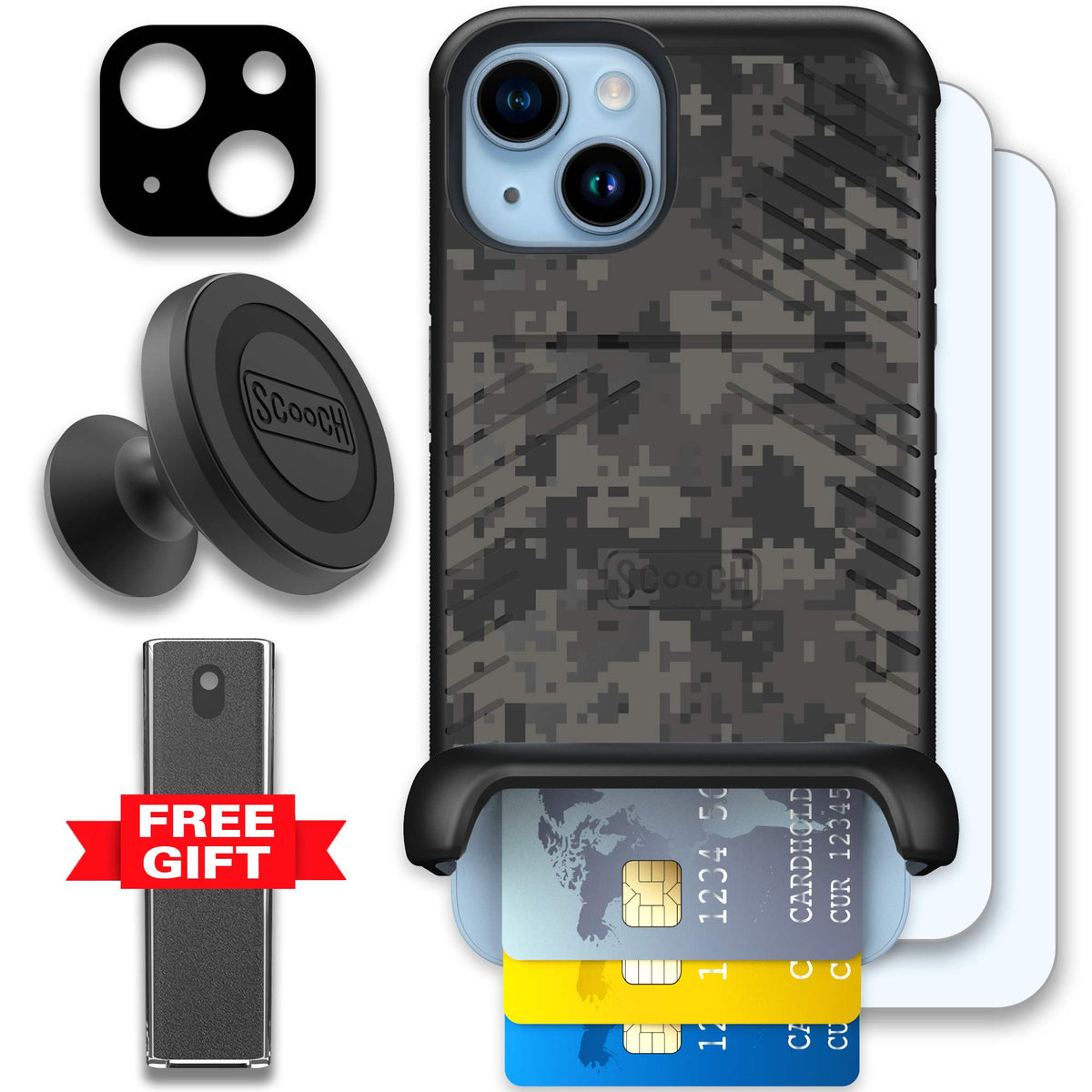 WMTE DIGICAMO iPhone 14 Defender Bundle