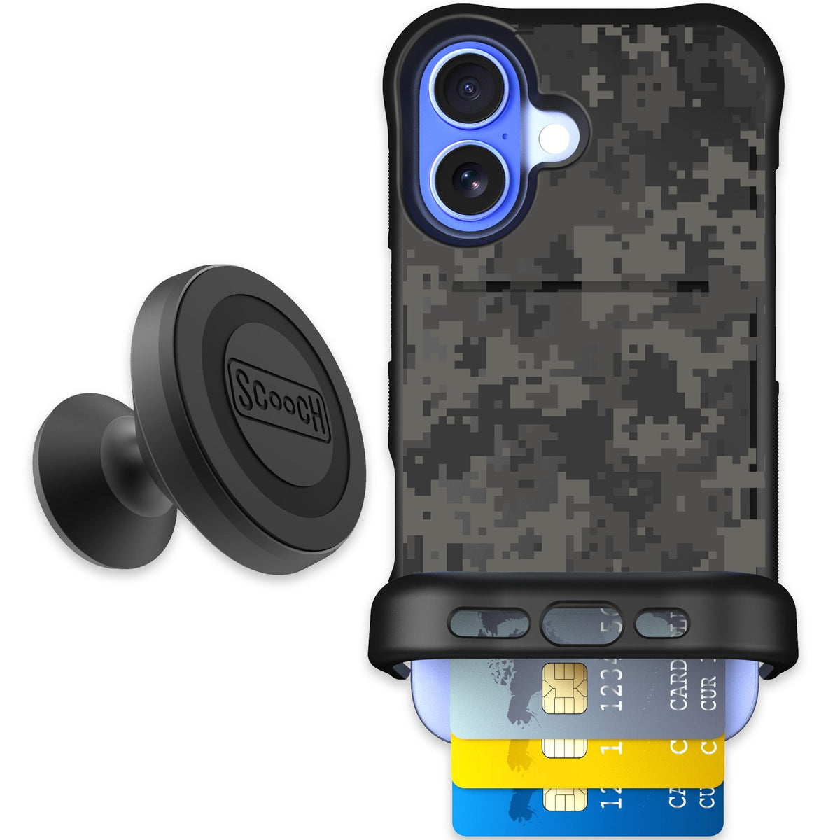 WMTE DIGICAMO iPhone 16 Starter Bundle
