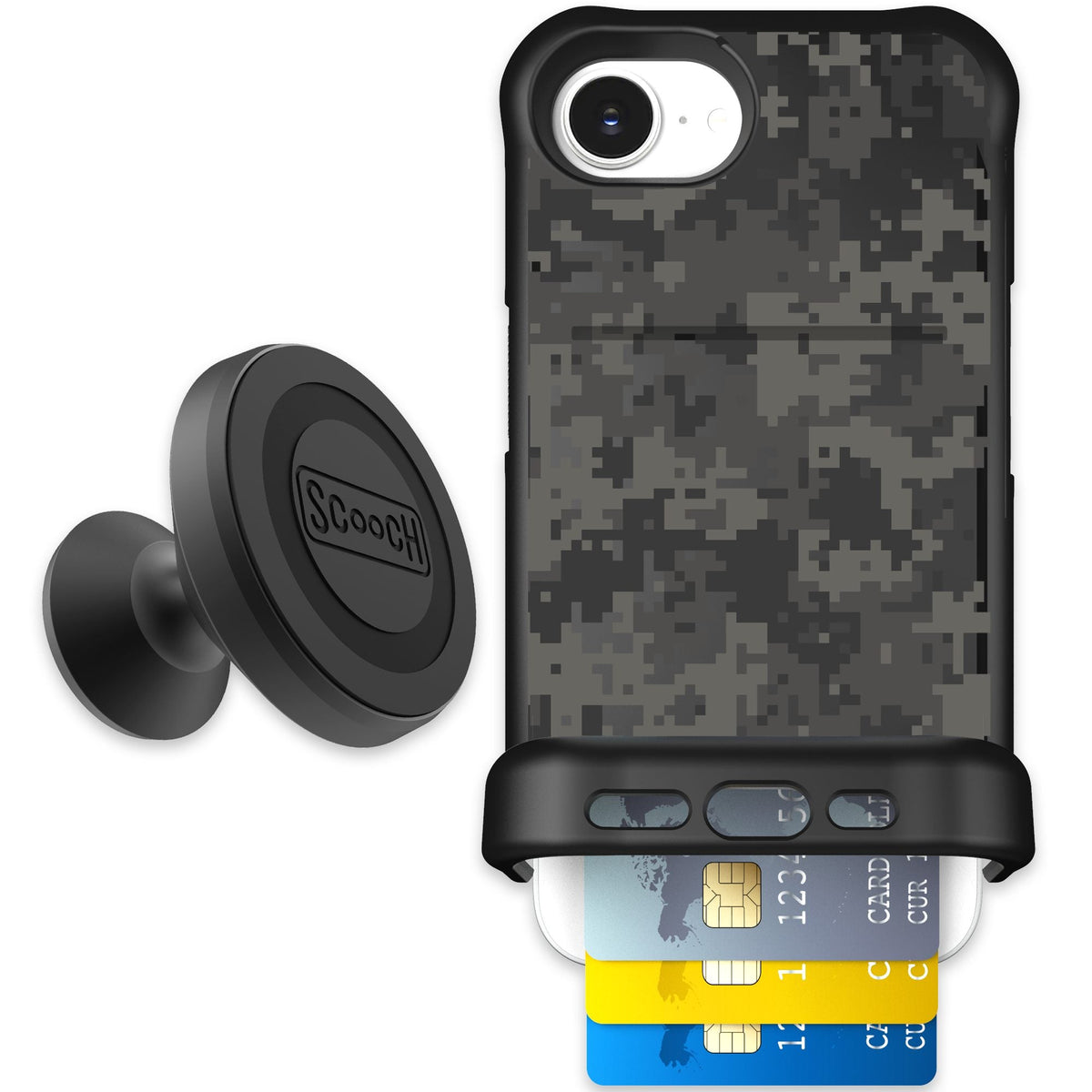 WMTE DIGICAMO iPhone 16e Starter Bundle