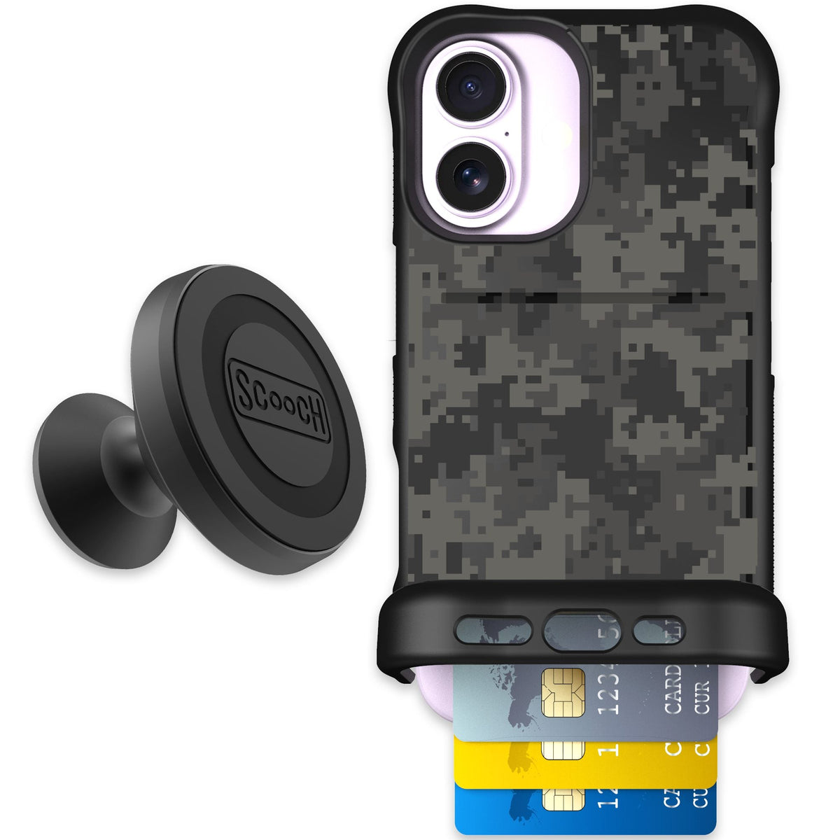 WMTE DIGICAMO iPhone 17 Starter Bundle