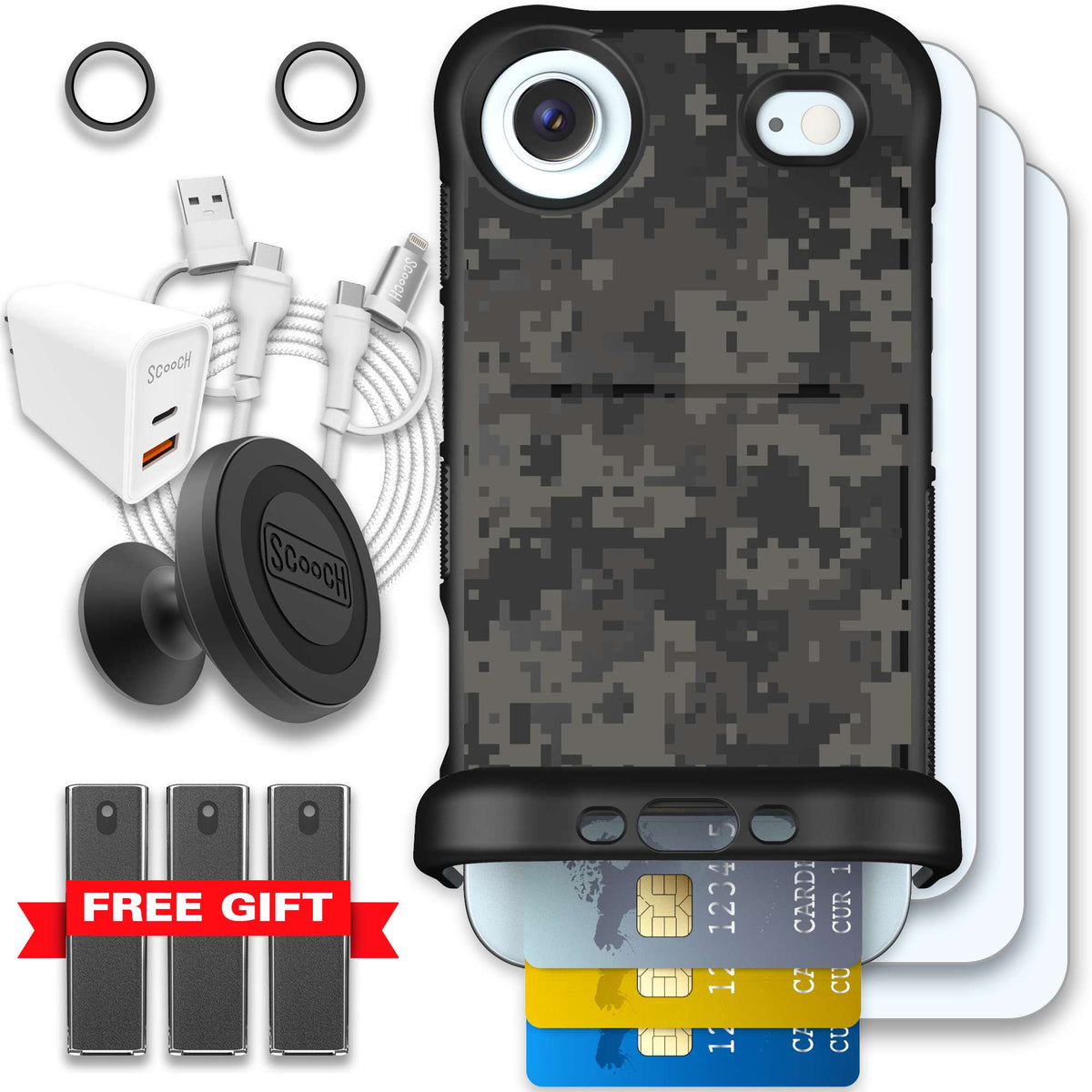 WMTE DIGICAMO iPhone Air Ultimate Bundle