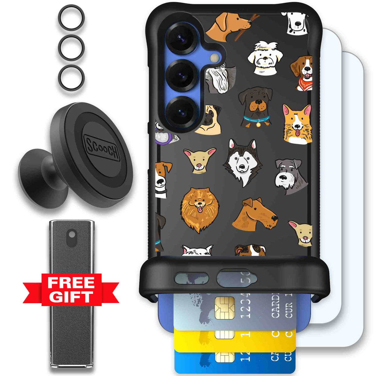 Dog Squad Bundle Image 125