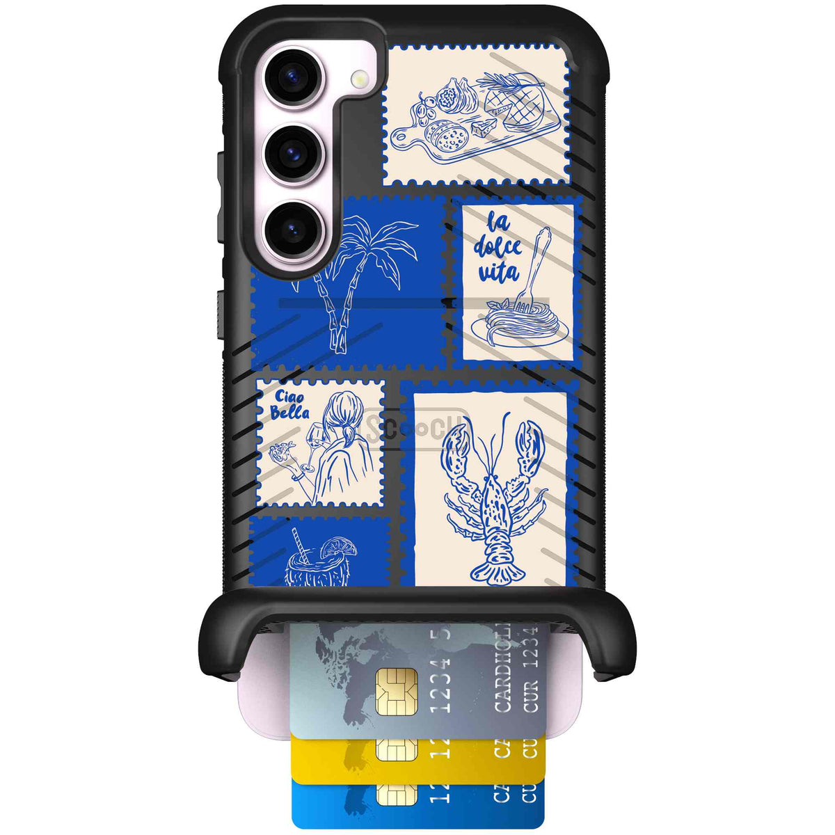 Euro Summer | website | Galaxy S23+ | Case