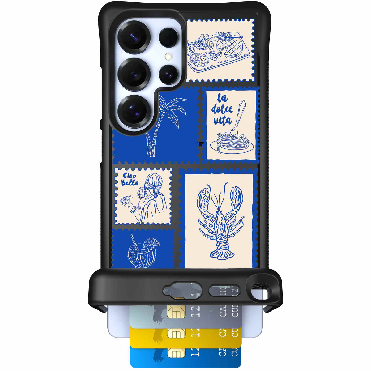 Euro Summer | website | Galaxy S25 Ultra | Case