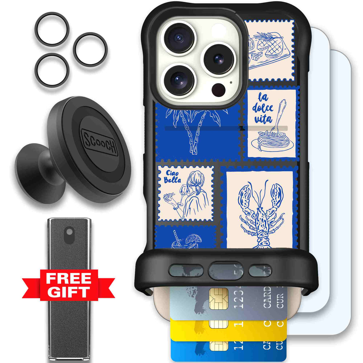 Euro Summer | website | iPhone 16 Pro | Defender Bundle