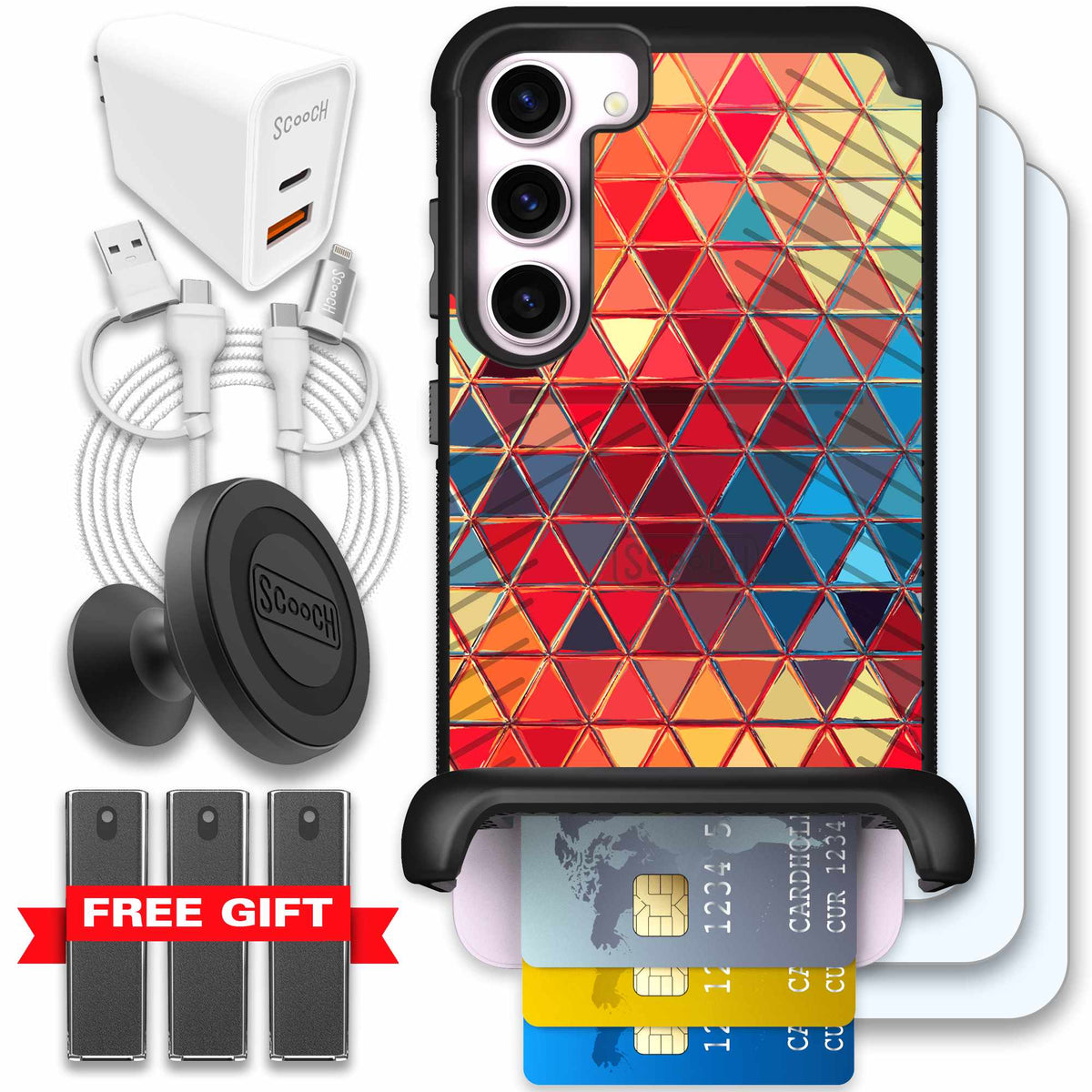 Festive Glass Bundle Image 146