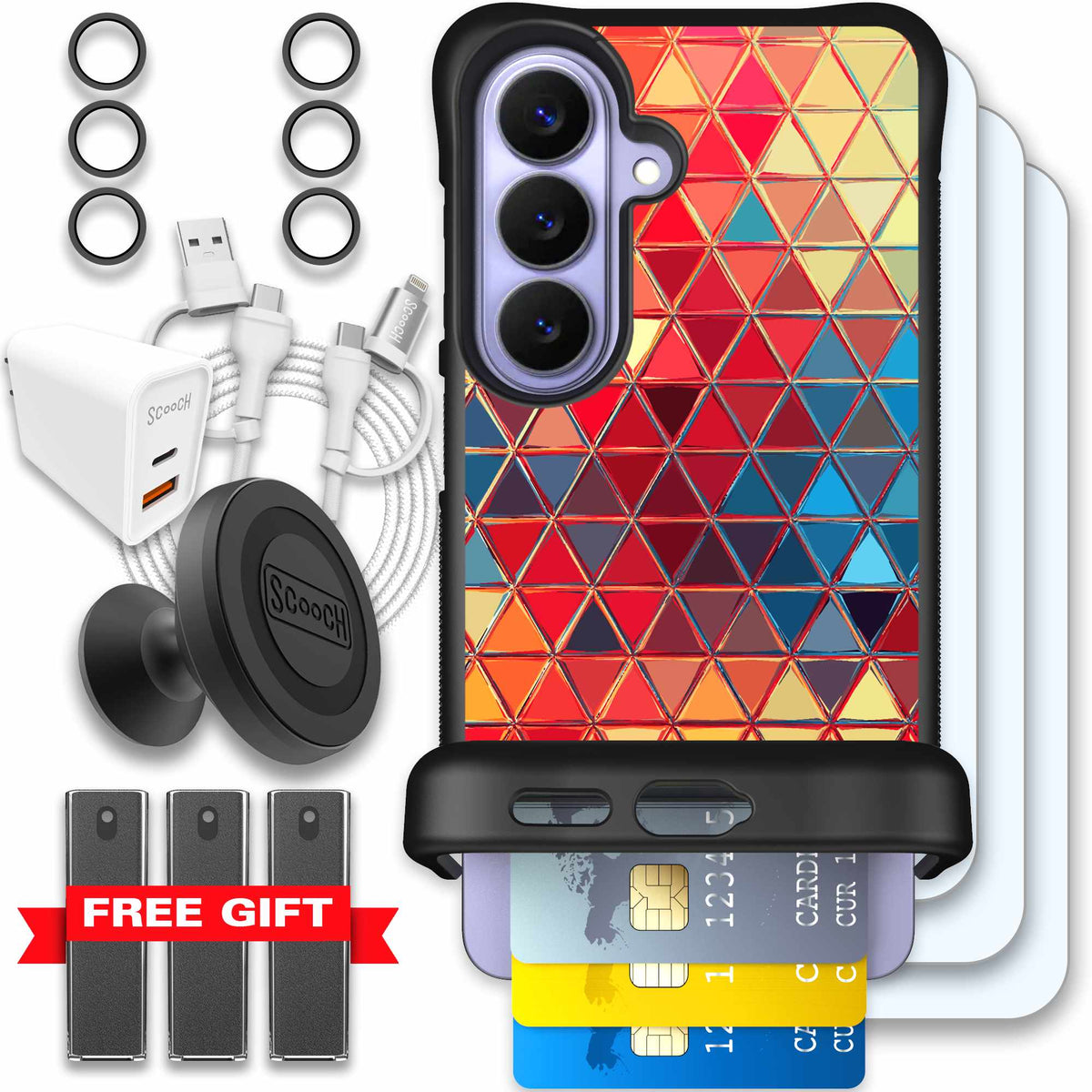 Festive Glass Bundle Image 114