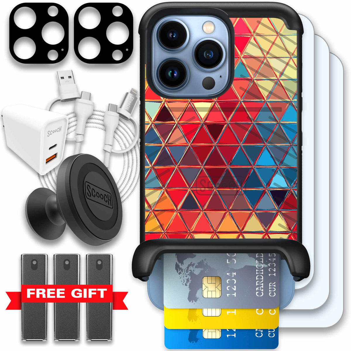 Festive Glass Bundle Image 076