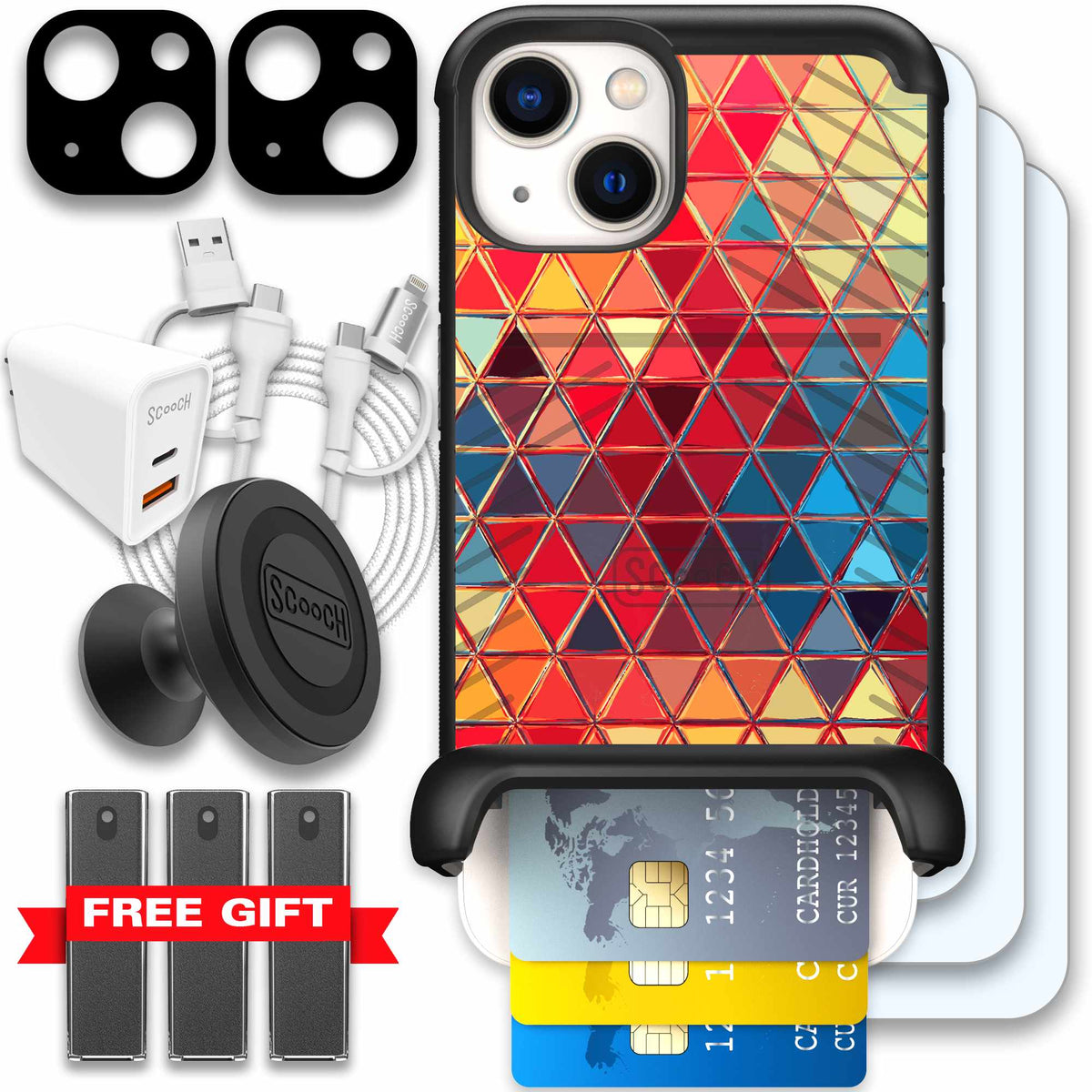 Festive Glass Bundle Image 080