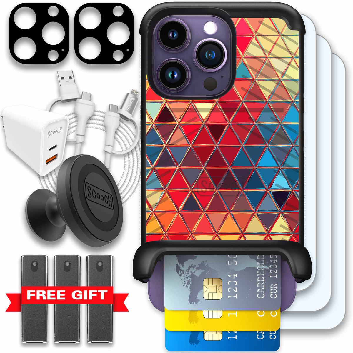 Festive Glass Bundle Image 060