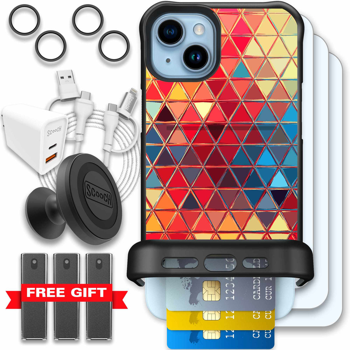 Festive Glass Bundle Image 048