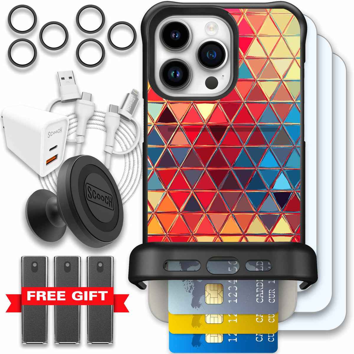 Festive Glass Bundle Image 040
