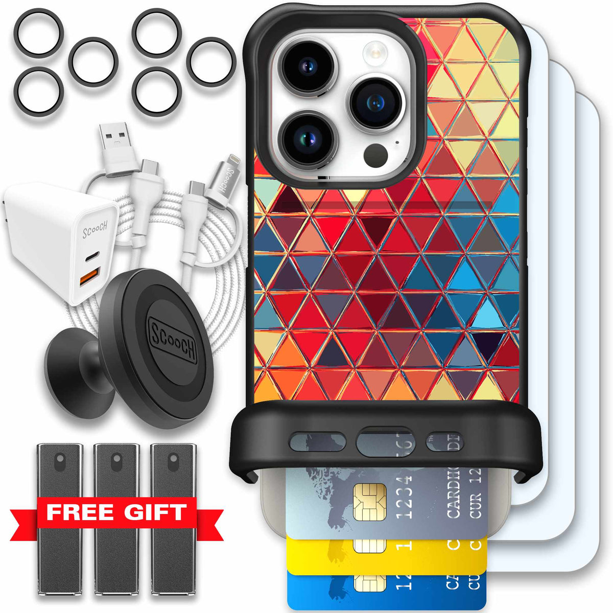 Festive Glass Bundle Image 044