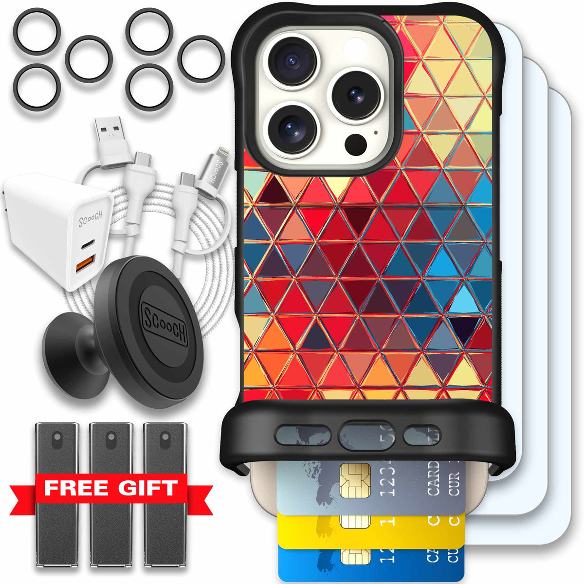Festive Glass Bundle Image 028