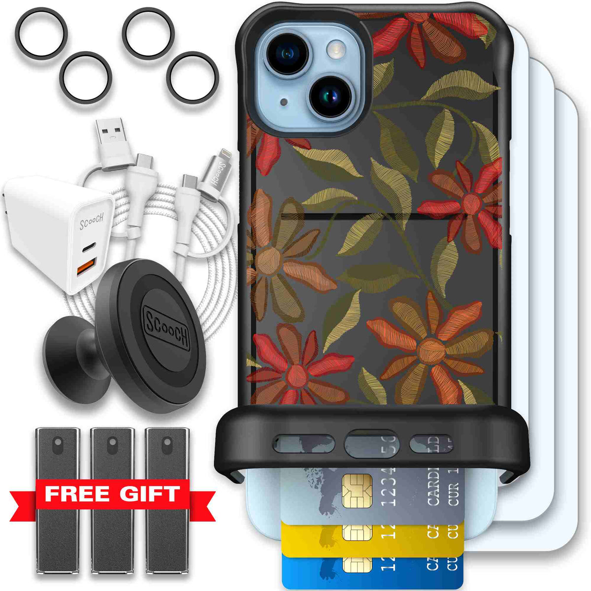 Floral Tapestry Bundle Image 048