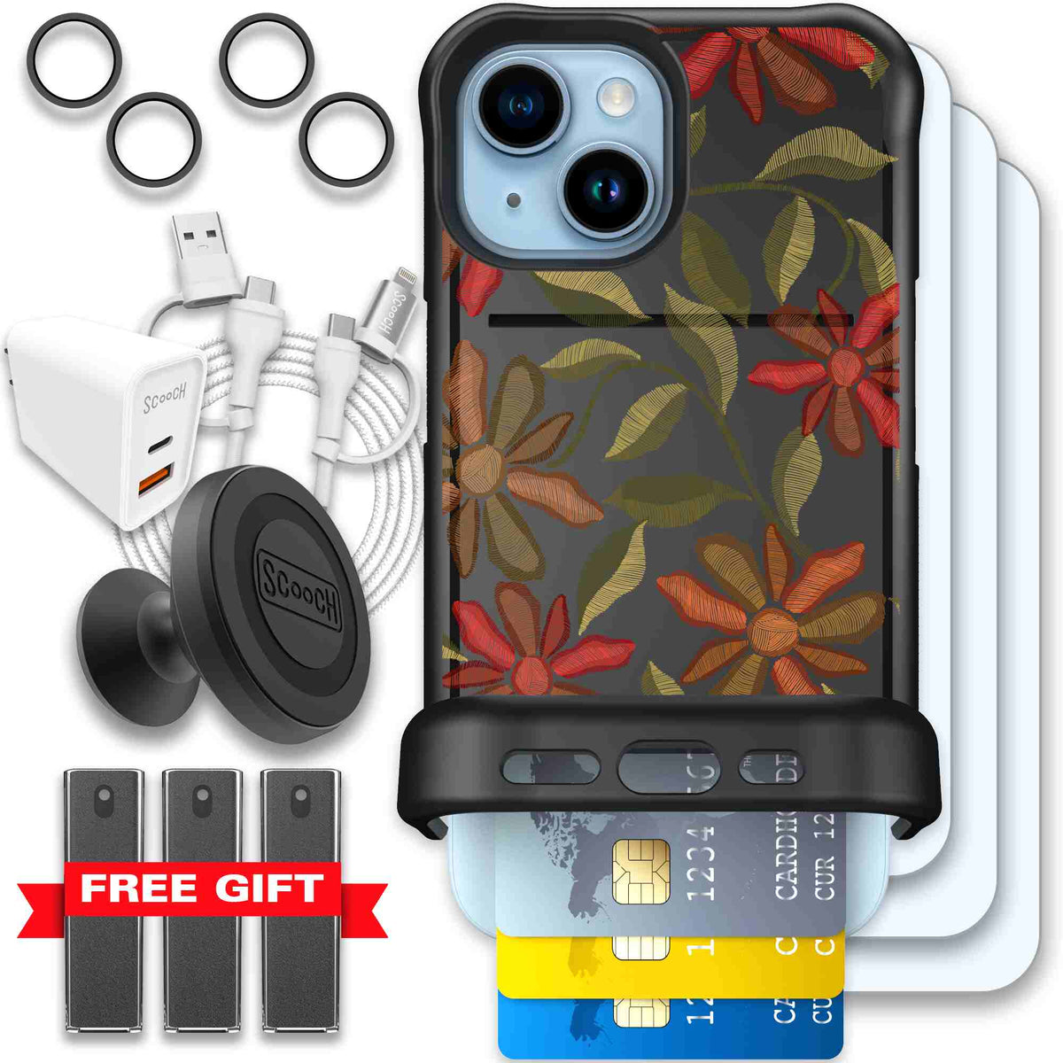 Floral Tapestry Bundle Image 052