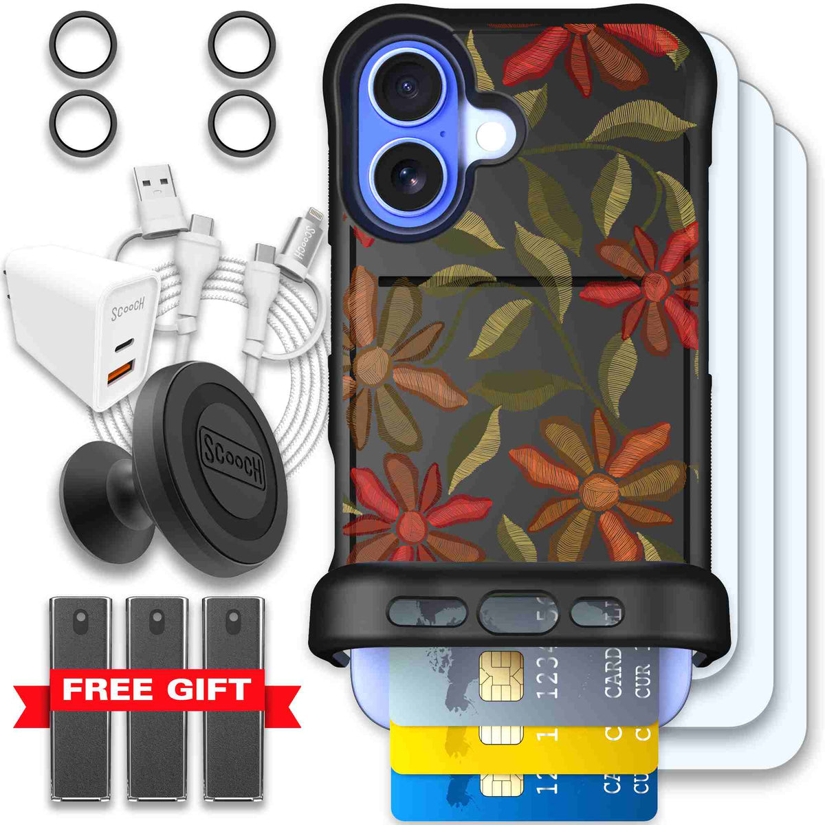 Floral Tapestry Bundle Image 036