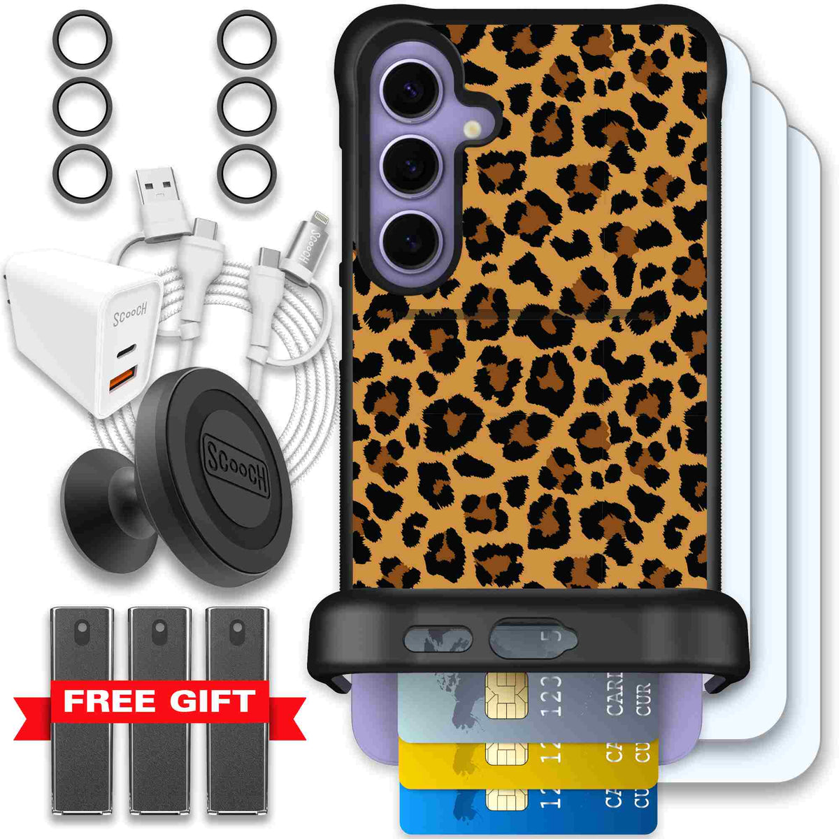 Fierce Feline | website | Galaxy S24+ | Ultimate Bundle