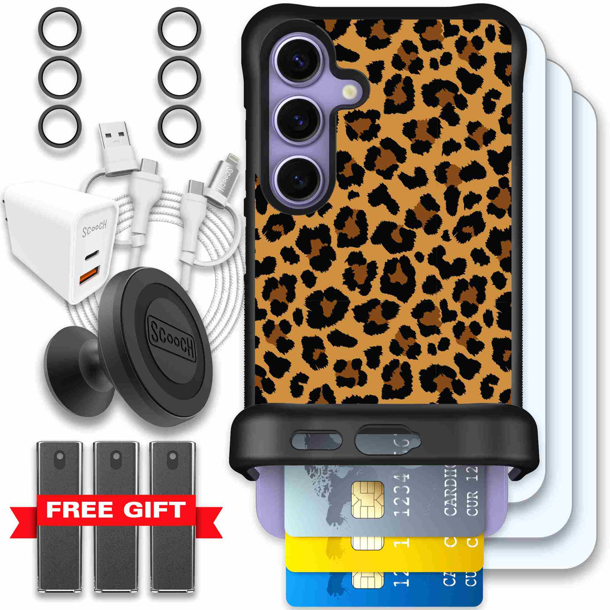 Fierce Feline | website | Galaxy S24 | Ultimate Bundle